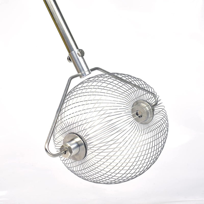 ASENVER Golf Ball Collector Picker Upper Table Tennis Ball Retriever Hold Up to 40 Balls - Image 2